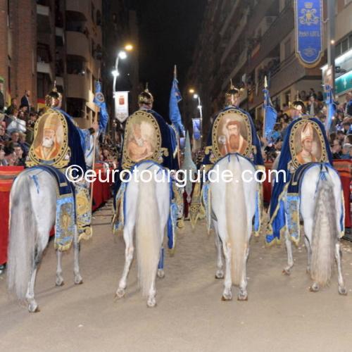 EuroTourGuide Coach Tour Lorca Easter Parades