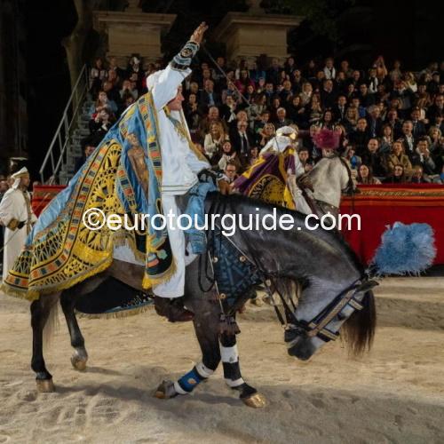 EuroTourGuide Coach Tour Lorca Easter Parades