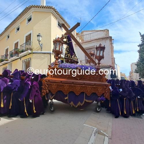 EuroTourGuide Coach Tour Lorca Easter Parades