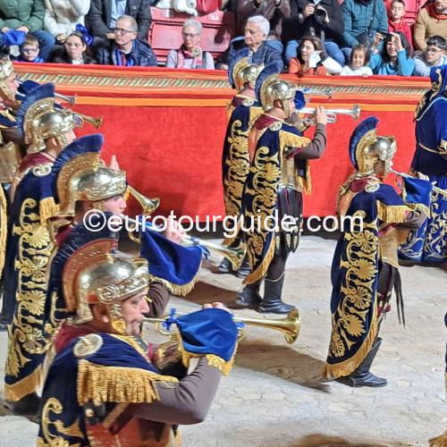 EuroTourGuide Coach Tour Lorca Easter Parades