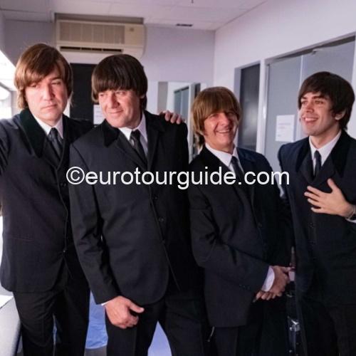 EuroTourGuide Coach Tours Abbey Road Beatles Tribute Band