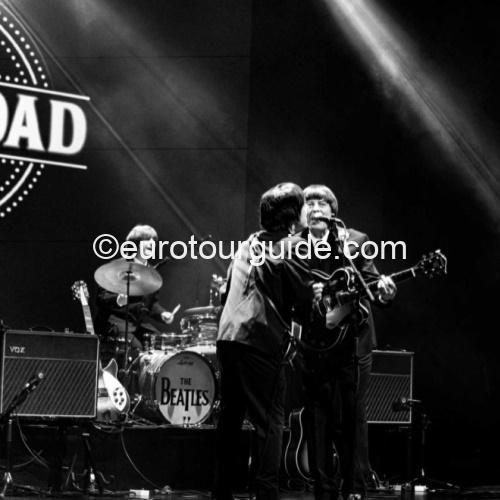 EuroTourGuide Coach Tours Abbey Road Beatles Tribute Band