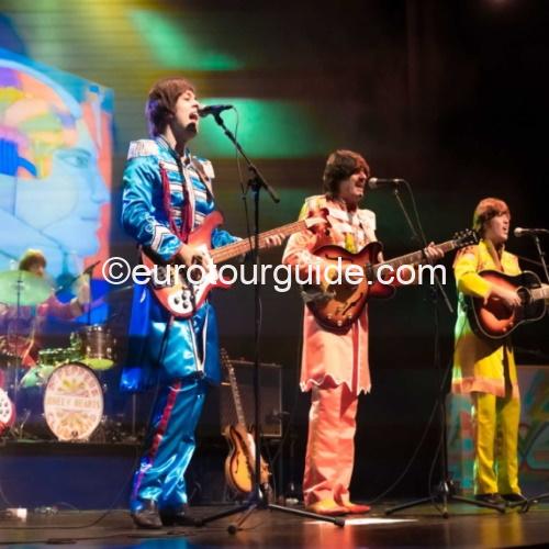 EuroTourGuide Coach Tours Abbey Road Beatles Tribute Band
