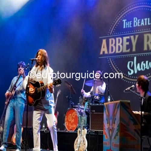 EuroTourGuide Coach Tours Abbey Road Beatles Tribute Band