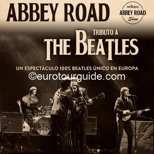 EuroTourGuide Coach Tours Abbey Road Beatles Tribute Band