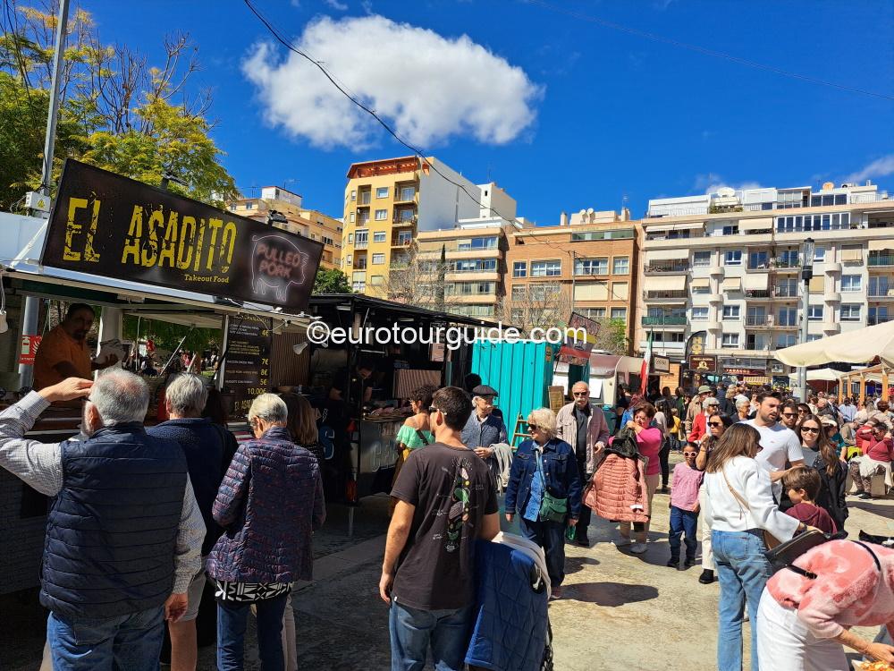 Alicante Food Trucks Liverpool Band EuroTourGuide Coach Tours