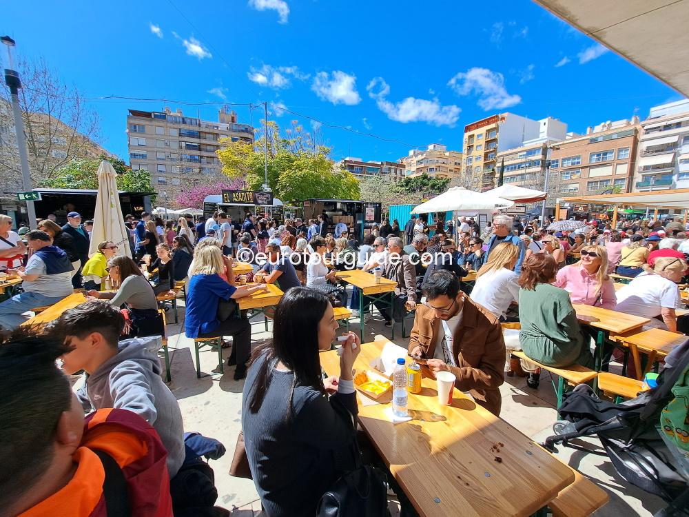 Alicante Food Trucks Liverpool Band EuroTourGuide Coach Tours