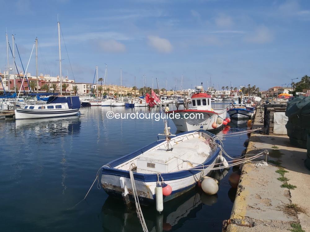 EuroTourGuide Coach Tour La Manga