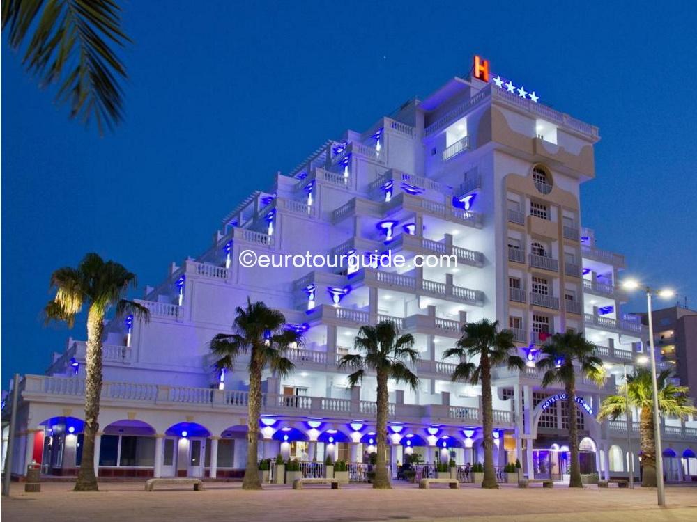 EuroTourGuide Coach Tour La Manga