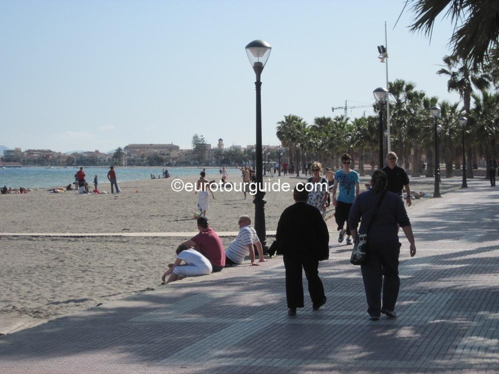 EuroTourGuide Coach Tour La Manga