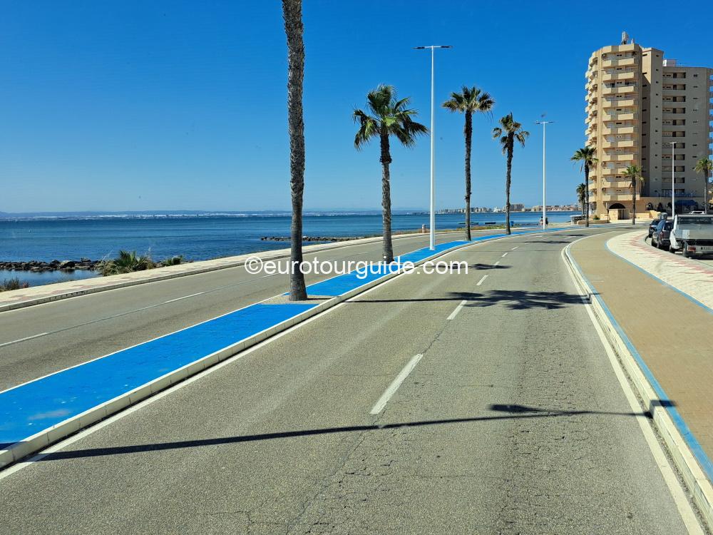 EuroTourGuide Coach Tour La Manga
