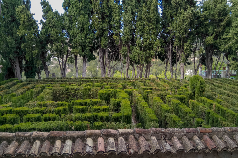 EuroTourGuide Coach Tours Alcoy Jardin de Santos