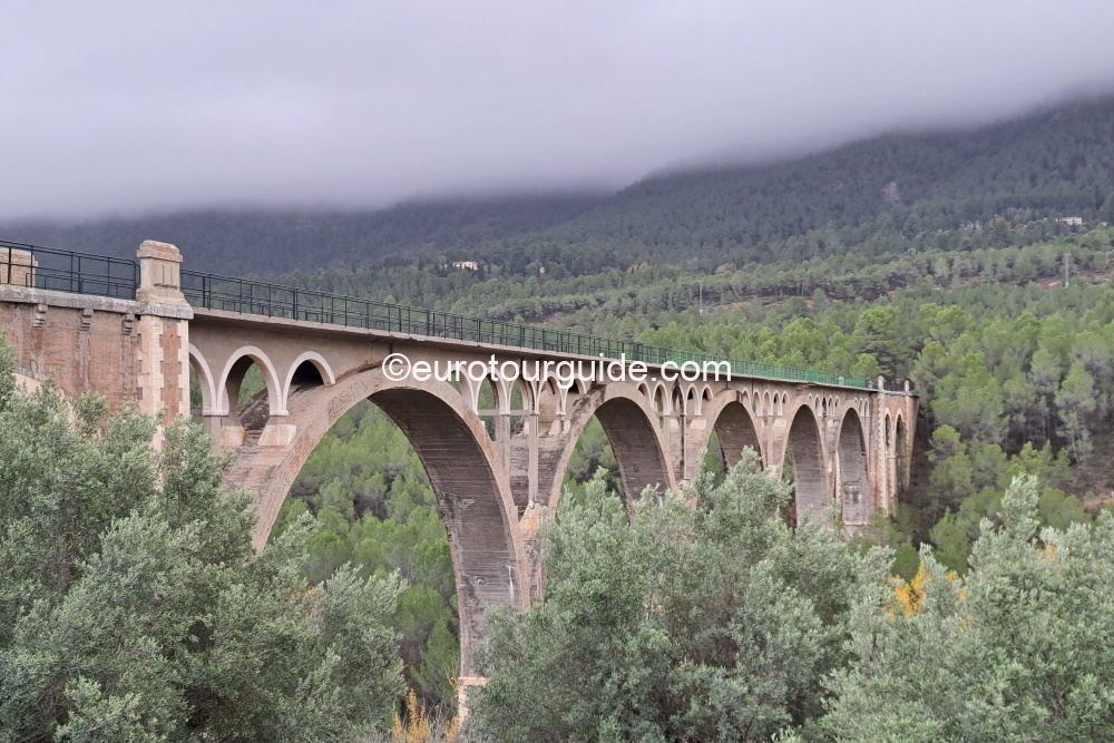 EuroTourGuide Coach Tours Alcoy Via Verde