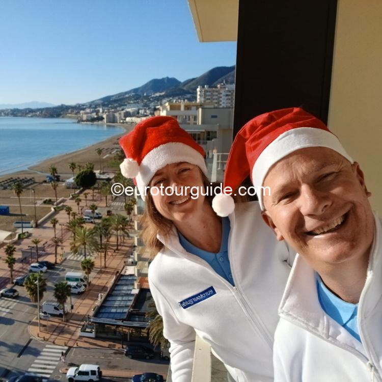 EuroTourGuide Coach Tours Xmas Fuengirola 2026