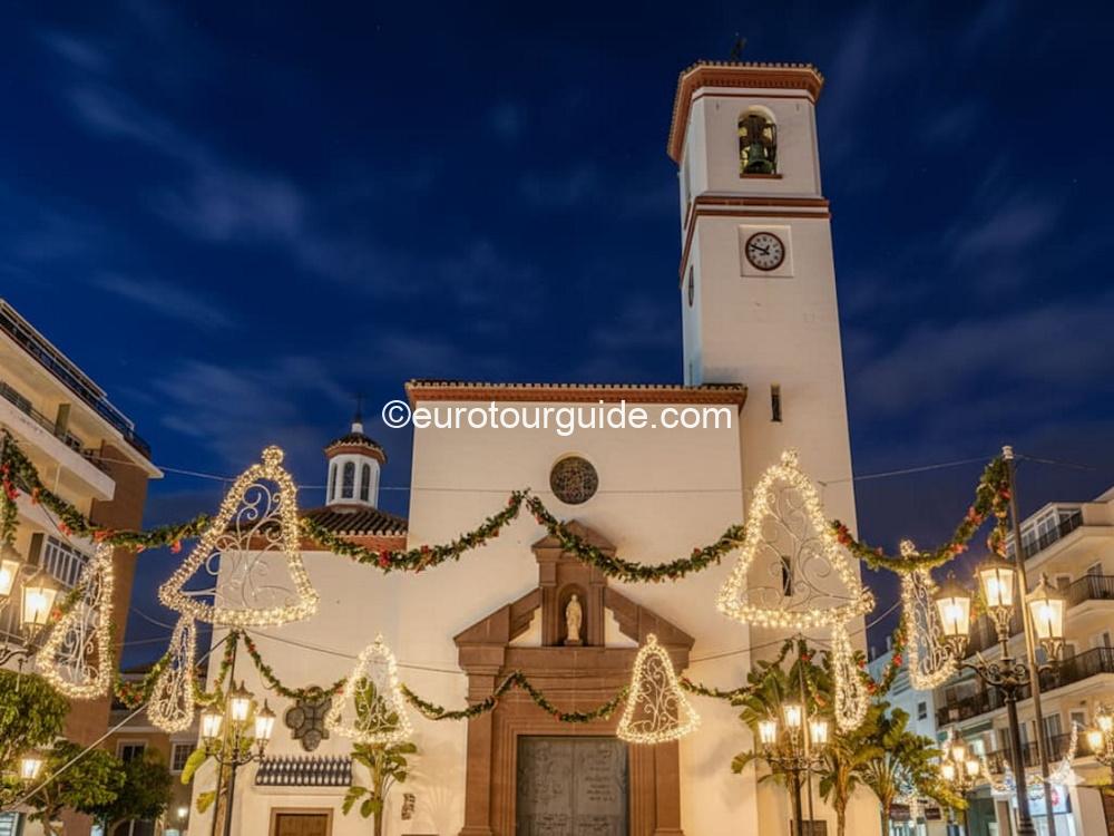 EuroTourGuide Coach Tours Xmas New Year 2026 Fuengirola_
