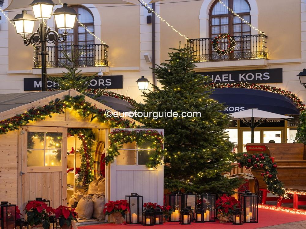 EuroTourGuide Coach Tours Xmas New Year 2026 Malaga Outlets