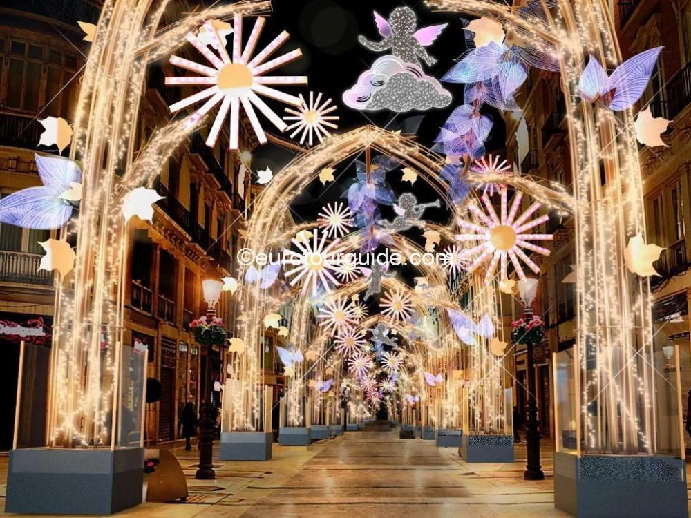 EuroTourGuide Coach Tours Xmas New Year 2026 Malaga