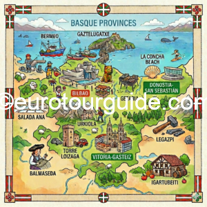 EuroTourGuide Coach Tours Basque Provinces