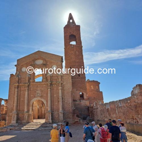 EuroTourGuide Coach Tours Zaragoza Belchite