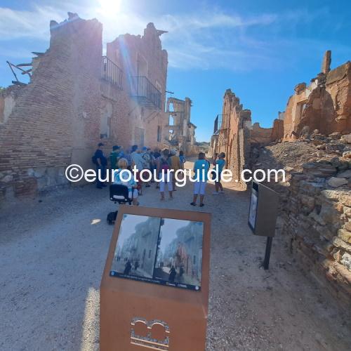EuroTourGuide Coach Tours Zaragoza Belchite