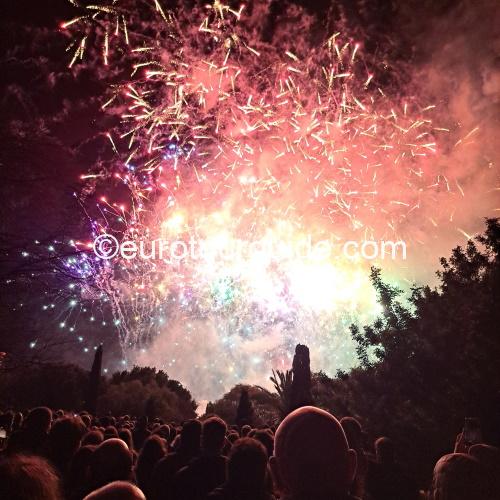 EuroTourGuide Coach Tours Valencia Fallas Fireworks