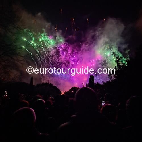 EuroTourGuide Coach Tours Valencia Fallas Fireworks