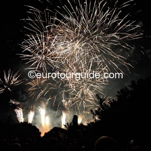 EuroTourGuide Coach Tours Valencia Fallas Fireworks
