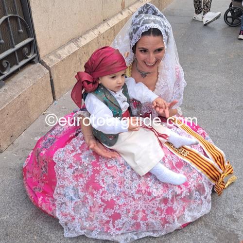 EuroTourGuide Coach Tours Valencia Fallas Flower Parade