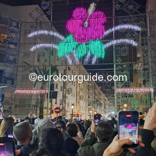 EuroTourGuide Coach Tours Valencia Fallas Illuminated Streets