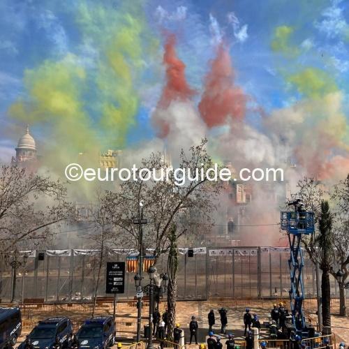 EuroTourGuide Coach Tours Valencia Fallas Masceltas