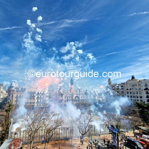 EuroTourGuide Coach Tours Valencia Fallas Masceltas