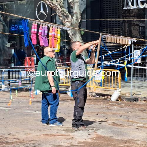 EuroTourGuide Coach Tours Valencia Fallas Masceltas