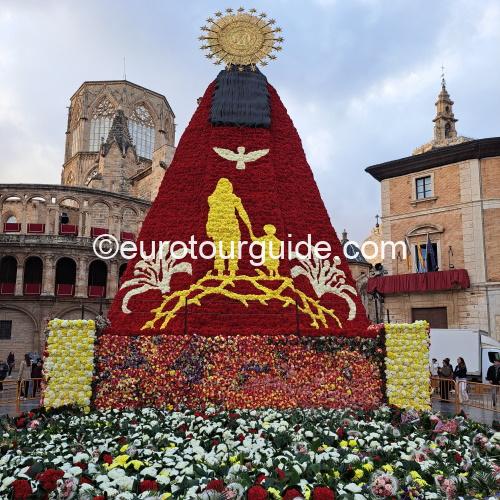 EuroTourGuide Coach Tours Valencia Fallas Virgen