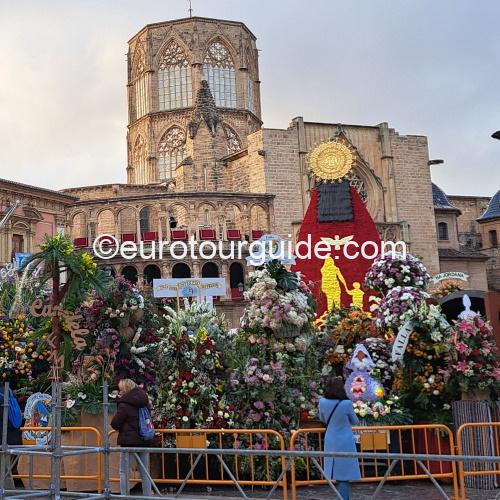 EuroTourGuide Coach Tours Valencia Fallas Virgen