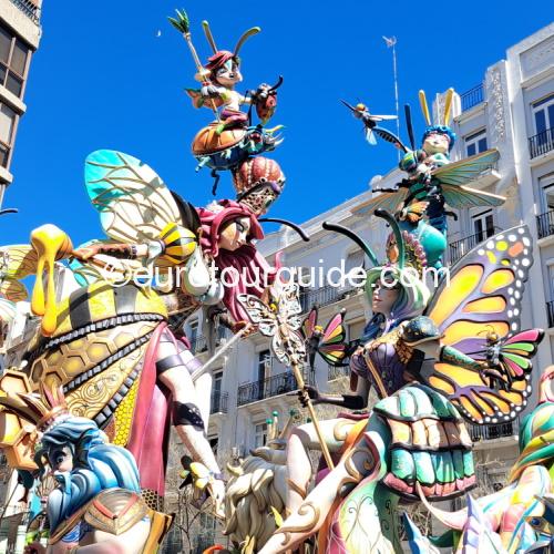 EuroTourGuide Coach Tours Valencia Fallas