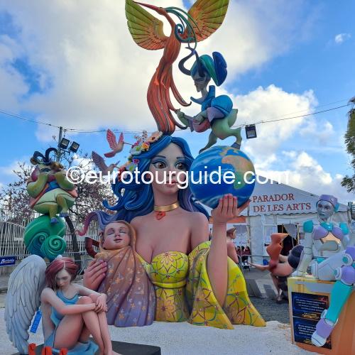 EuroTourGuide Coach Tours Valencia Fallas