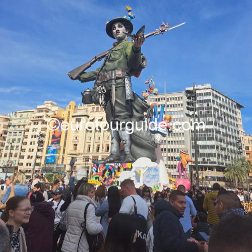 EuroTourGuide Coach Tours Valencia Fallas