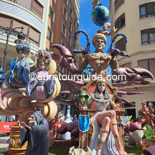 EuroTourGuide Coach Tours Valencia Fallas