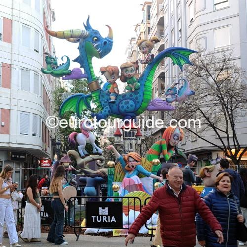 EuroTourGuide Coach Tours Valencia Fallas