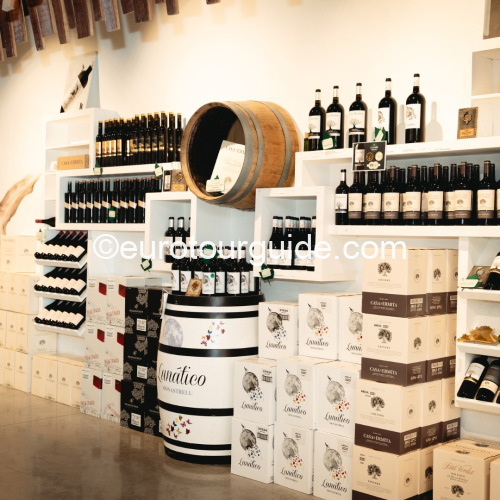 EuroTourGuide Coach Tours Wine Club 12 Bodega Ermita de la Casa