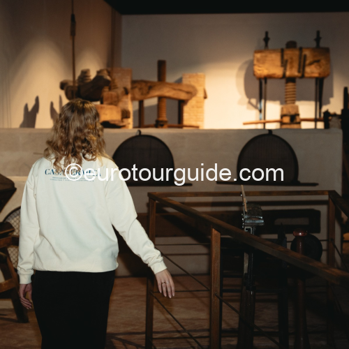 EuroTourGuide Coach Tours Wine Club 12 Bodega Ermita de la Casa