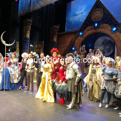 EuroTourGuide Coach Tour Magic Flute