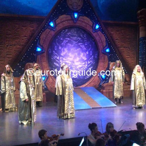 EuroTourGuide Coach Tour Magic Flute