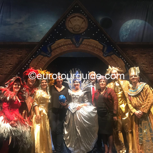 EuroTourGuide Coach Tour Magic Flute