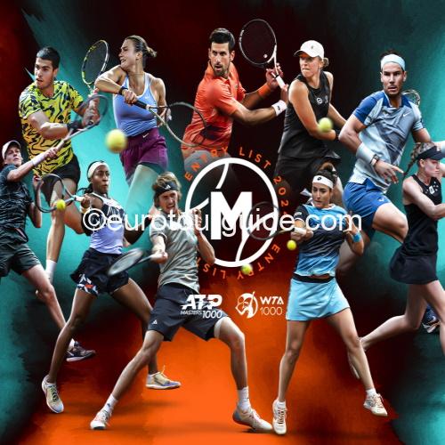 EuroTourGuide Coach Tours Madrid Open Tennis