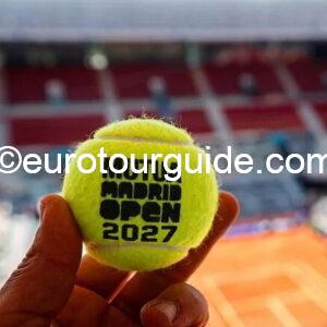 EuroTourGuide Coach Tours Madrid Open Tennis