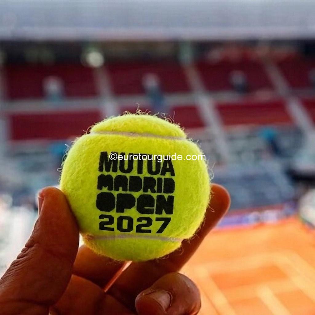 EuroTourGuide Coach Tours Madrid Open Tennis