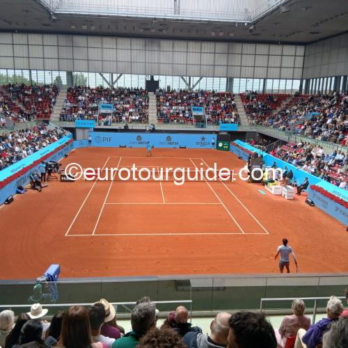 EuroTourGuide Coach Tours Madrid Open Tennis