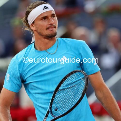 EuroTourGuide Coach Tours Madrid Open Tennis