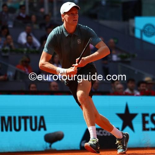 EuroTourGuide Coach Tours Madrid Open Tennis